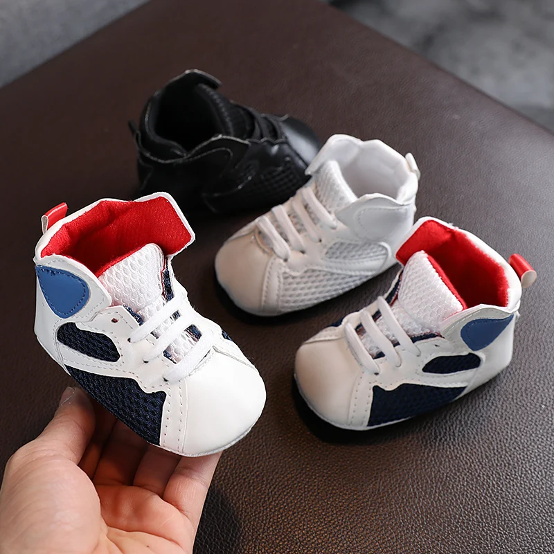 

Baby Shoes Boy Newborn Infant Toddler Casual Comfor Cotton Sole Anti-slip PU First Walkers Crawl Crib Moccasins Shoes