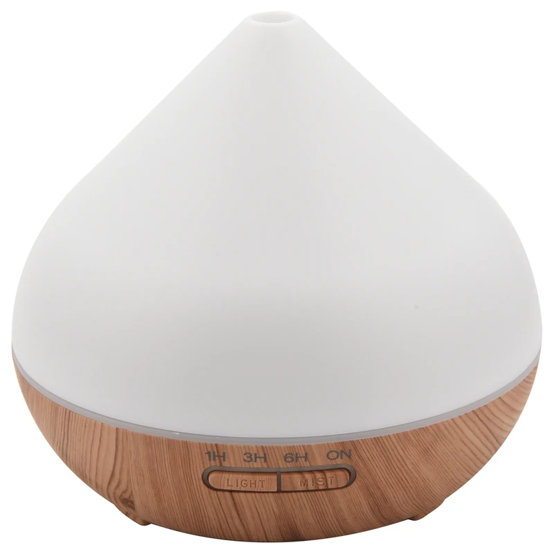 

500ML Premium, Essential Oil Diffuser, Humidifier, Natural Home Fragrance Diffuser with 7 LED Color Changing Light with EU Plug