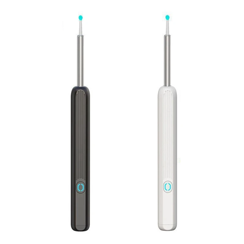 

Smart Ear Cleaning Endoscope Visual Ear Sticks Endoscope 500W Earpick Mini Camera Otoscope For Iphone Ipad Android