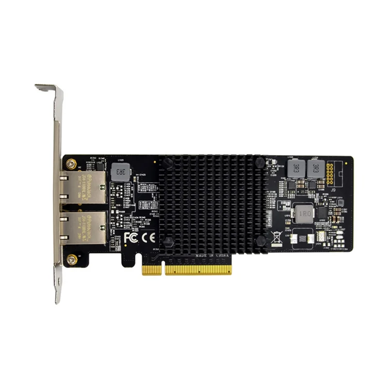 Серверная сетевая карта X550-T2 PCIE X8 двухпортовый сетевой сервер RJ45 10GbE