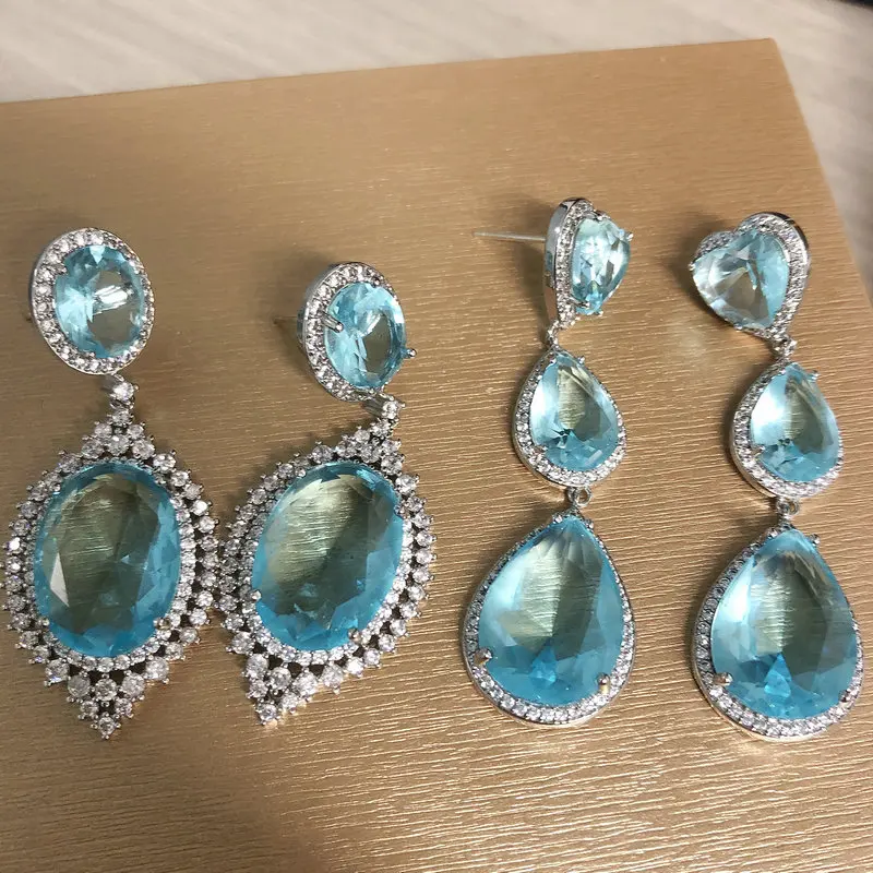 Женсветильник Модный Блестящий кубический циркон