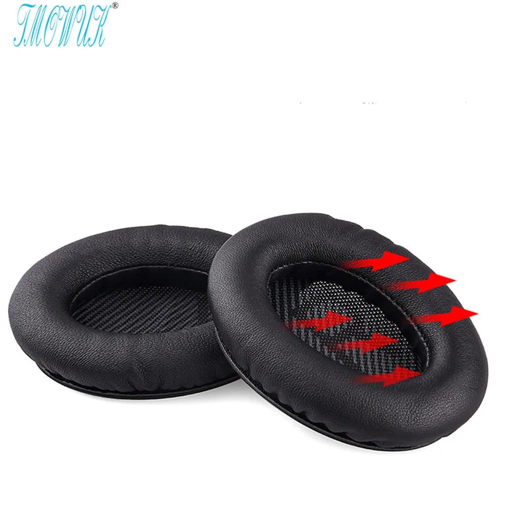 Амбушюры для BOSE QC25 QC15 QC35 сменные наушники из пены с эффектом памяти амбушюры