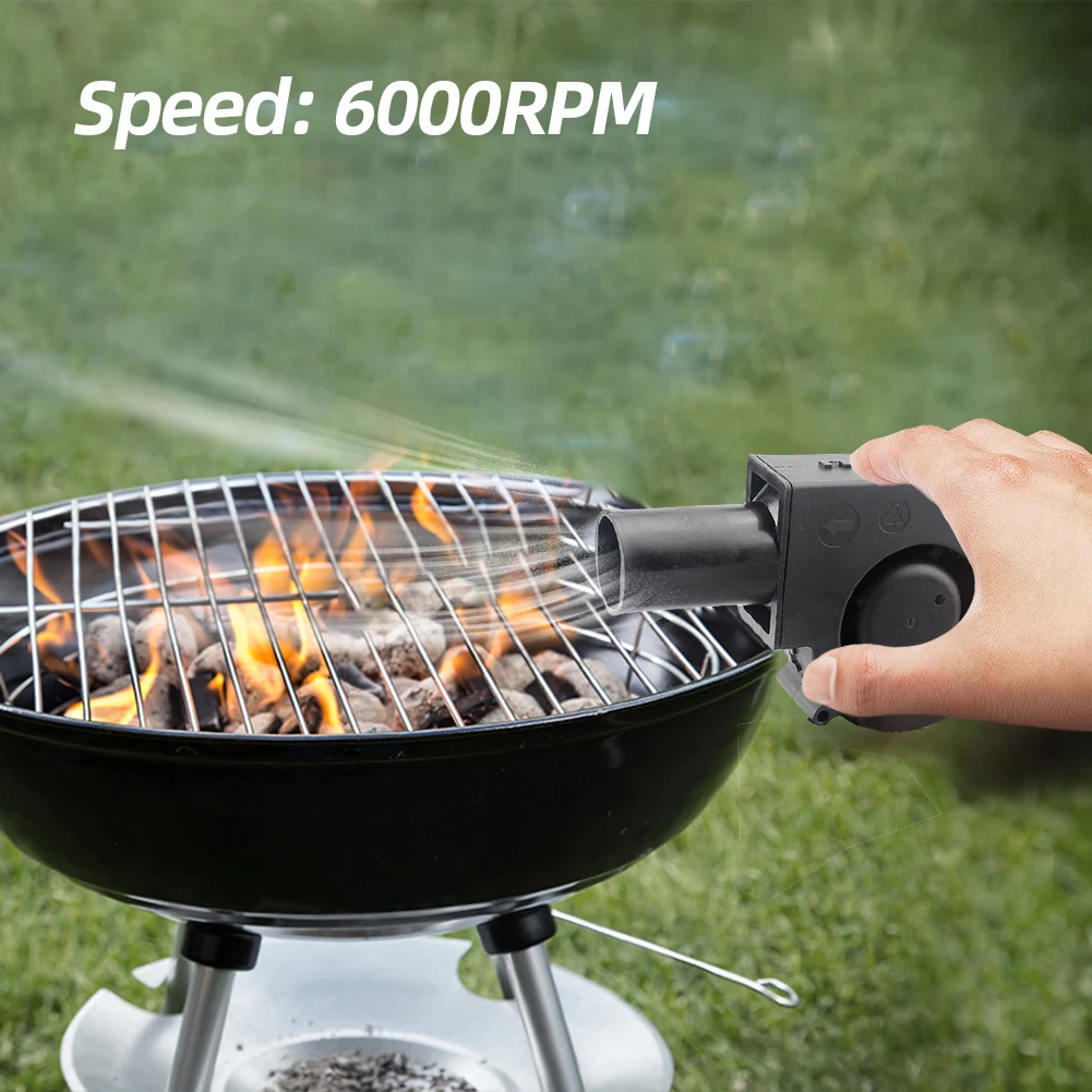 DC12V вентилятор для барбекю с регулятором скорости и выходом 15 Вт электрический DIY