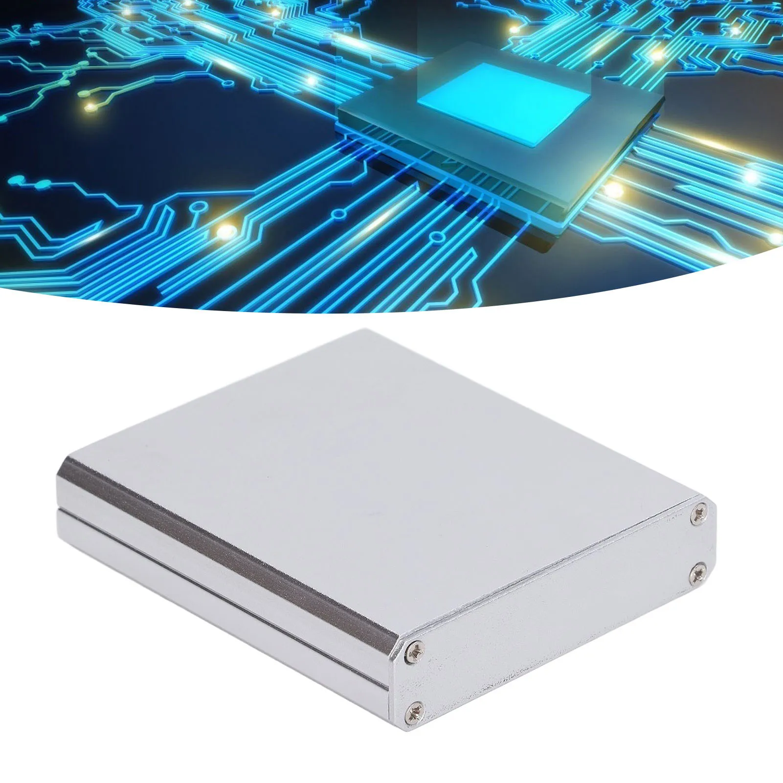 Алюминий Электрическая Коробка Водонепроницаемый Распределительный Корпус