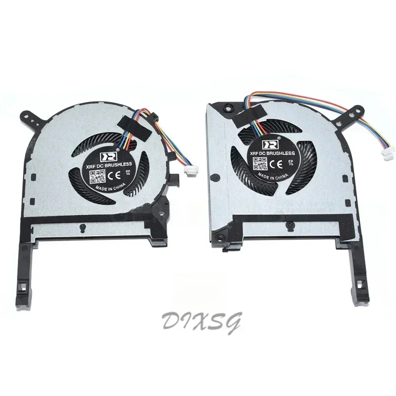 Вентилятор процессора и графического для Asus ROG TUF Gaming fx95d fx86 fx95g fa506iu fx506 IU fx506lh fx505g FCN