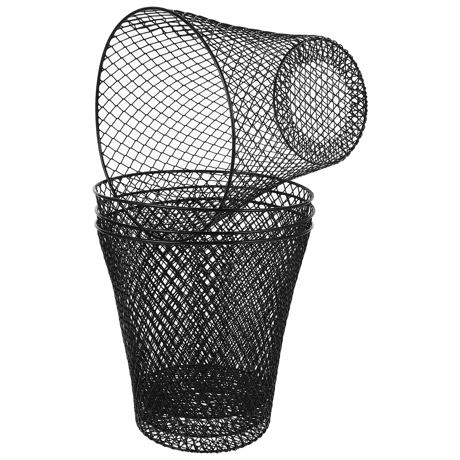 

4 Pcs Mesh Designed Cage Sturdy Protector Plants Wire Cover Flowerpot Vegetable Seedlings