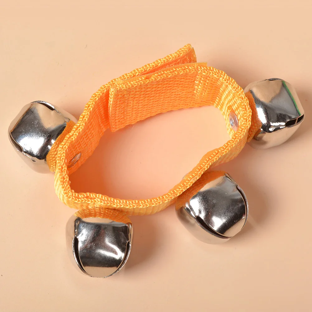 10 шт. ручная рукоятка детская игрушка колокольчик наручные колокольчики детские