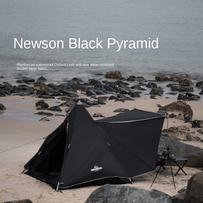 

Aluminium outdoor camping fully automatic quick-opening tent for beach and rain-proof camping