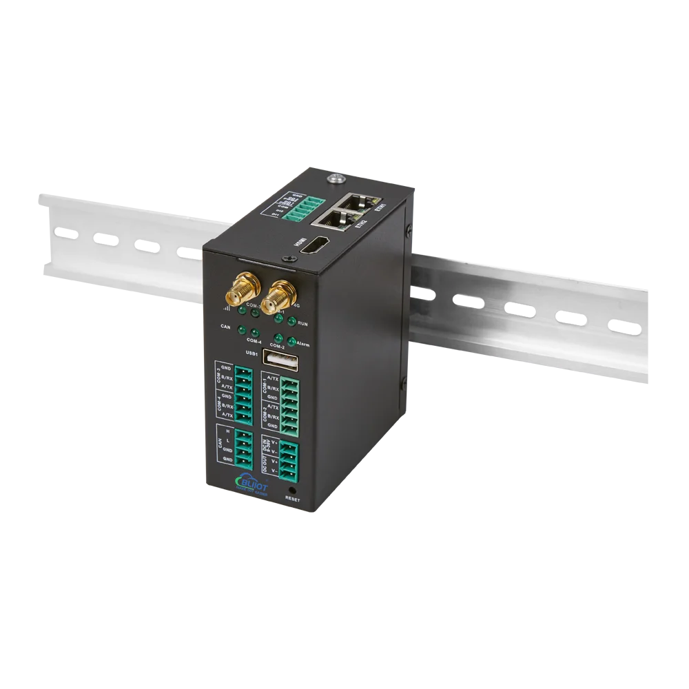 Компактный встроенный контроллер BLIIoT ARMxy ARM с RS485 DI DO CAN для умных городов