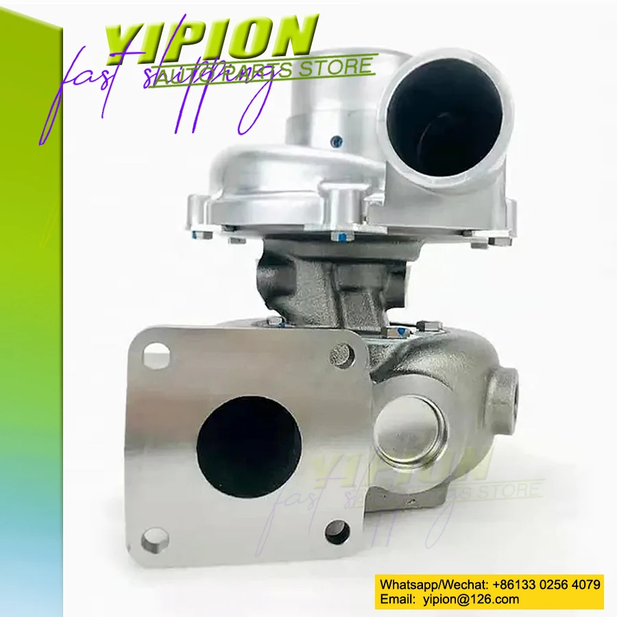 Турбокомпрессор RHC61W Turbo VC240080 MYAV 119195-18030 119195-18031 для 1995-1998 Yanmar Marine с двигателем 4LH-STE