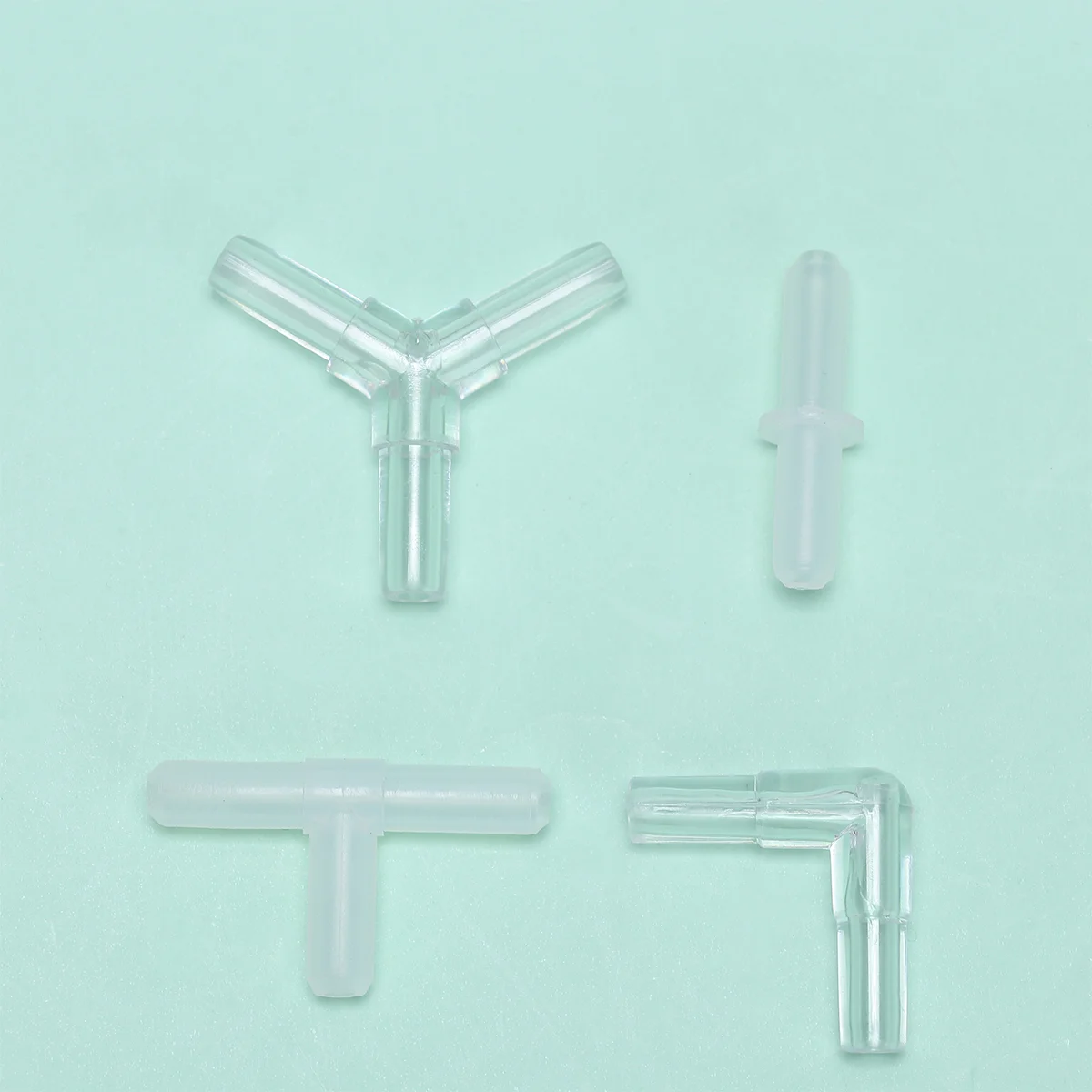 

40 Pcs Aquarium Supplies Air Fittings Air Pump Aquarium Hose Connectors Elbow Air Valve Connector Tube Connectors