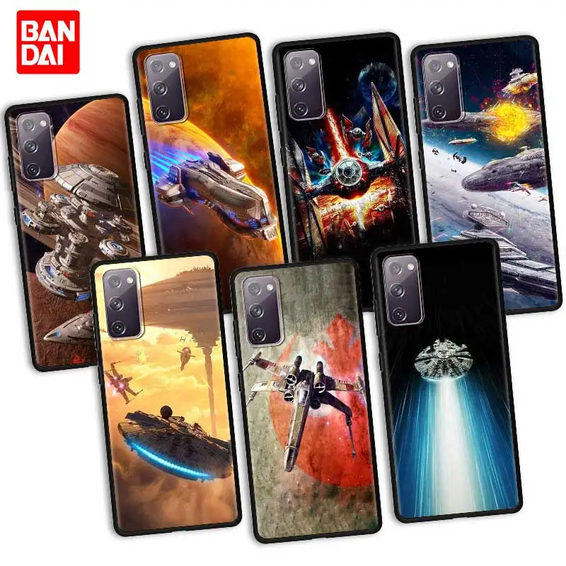 

Cool Star Space Ship Wars Case for Samsung Galaxy S20 FE S21 S10 S9 Plus Ultra 4G 5G S20fe S21fe S21Puls S10Puls Silicone Cover