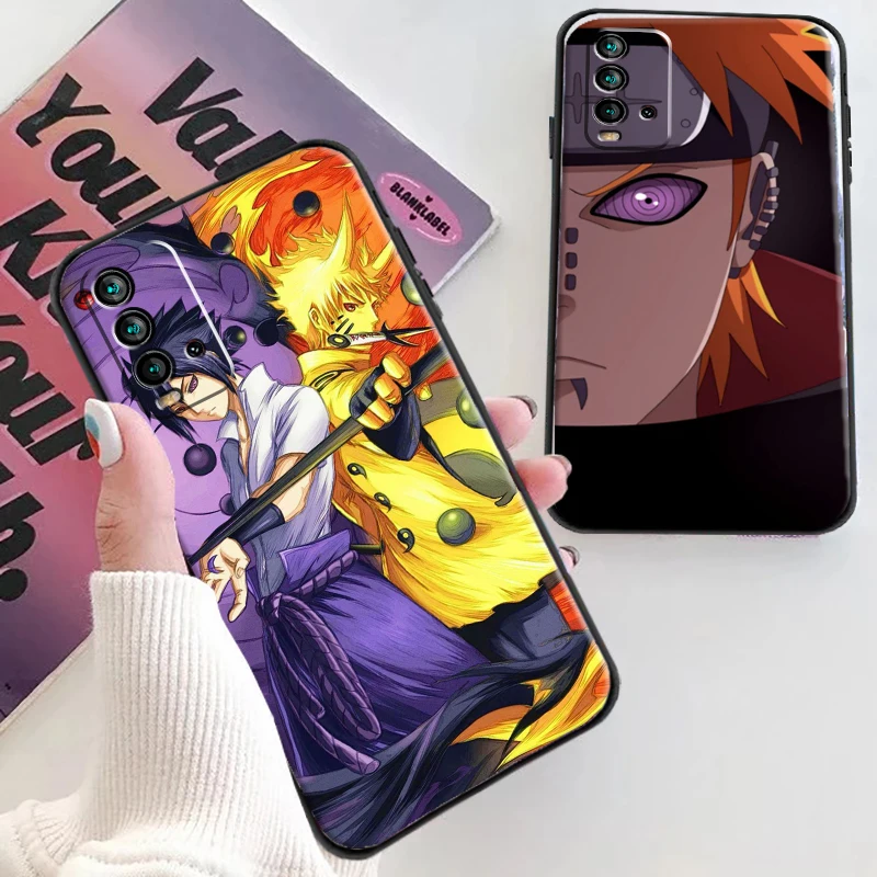 

Naruto Sasuke Cartoon Phone Cases For Xiaomi Redmi Redmi 7 7A Note 8 Pro 8T 8 2021 8 7 7 Pro 8 8A 8 Pro Coque Soft TPU Funda