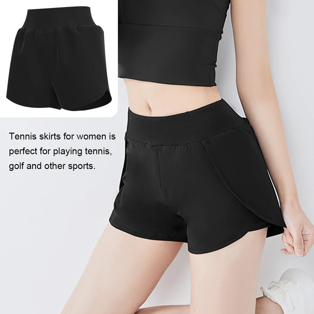 

Спортивные шорты, теннисная юбка, одежда для бега, высокопрочные поглощающие пот товары для женщин, спортивное оборудование