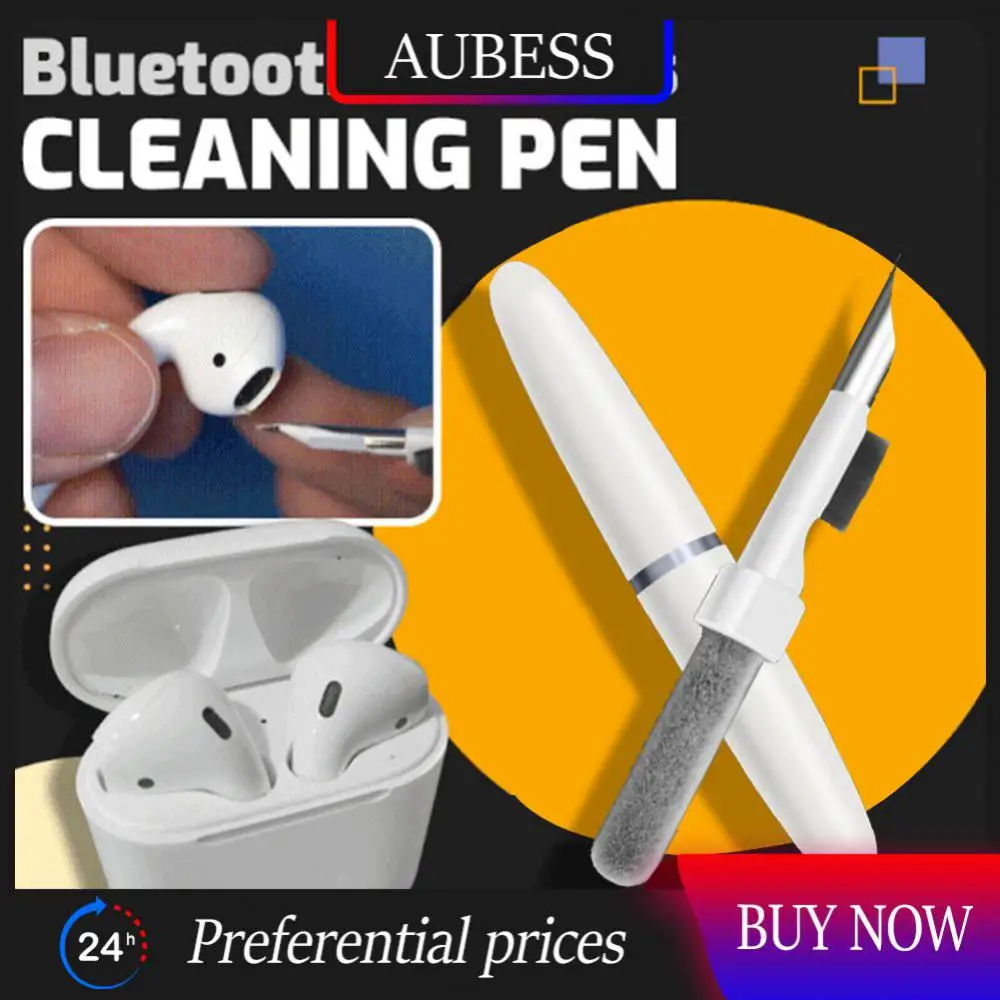 

Headset Earplug Multifunctional Earplugs Earplugs Cleaning Pen Dust Cleaning Brush White Upgraded