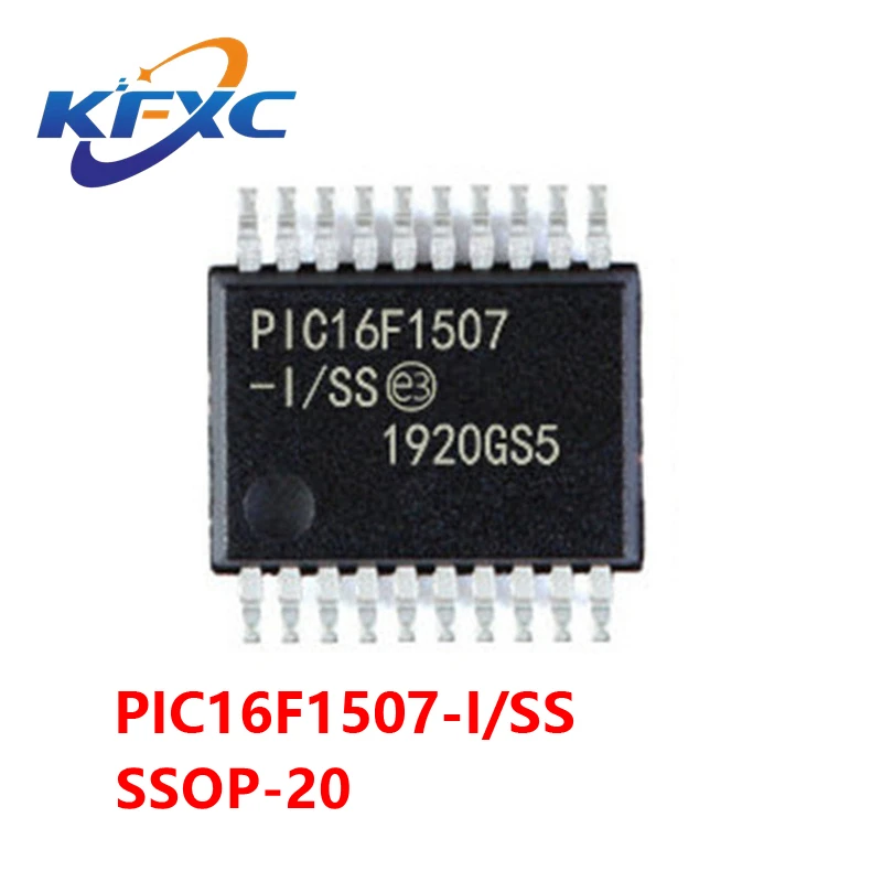 

PIC16F1507 SSOP-20 PIC16F1507-I/SS New Original