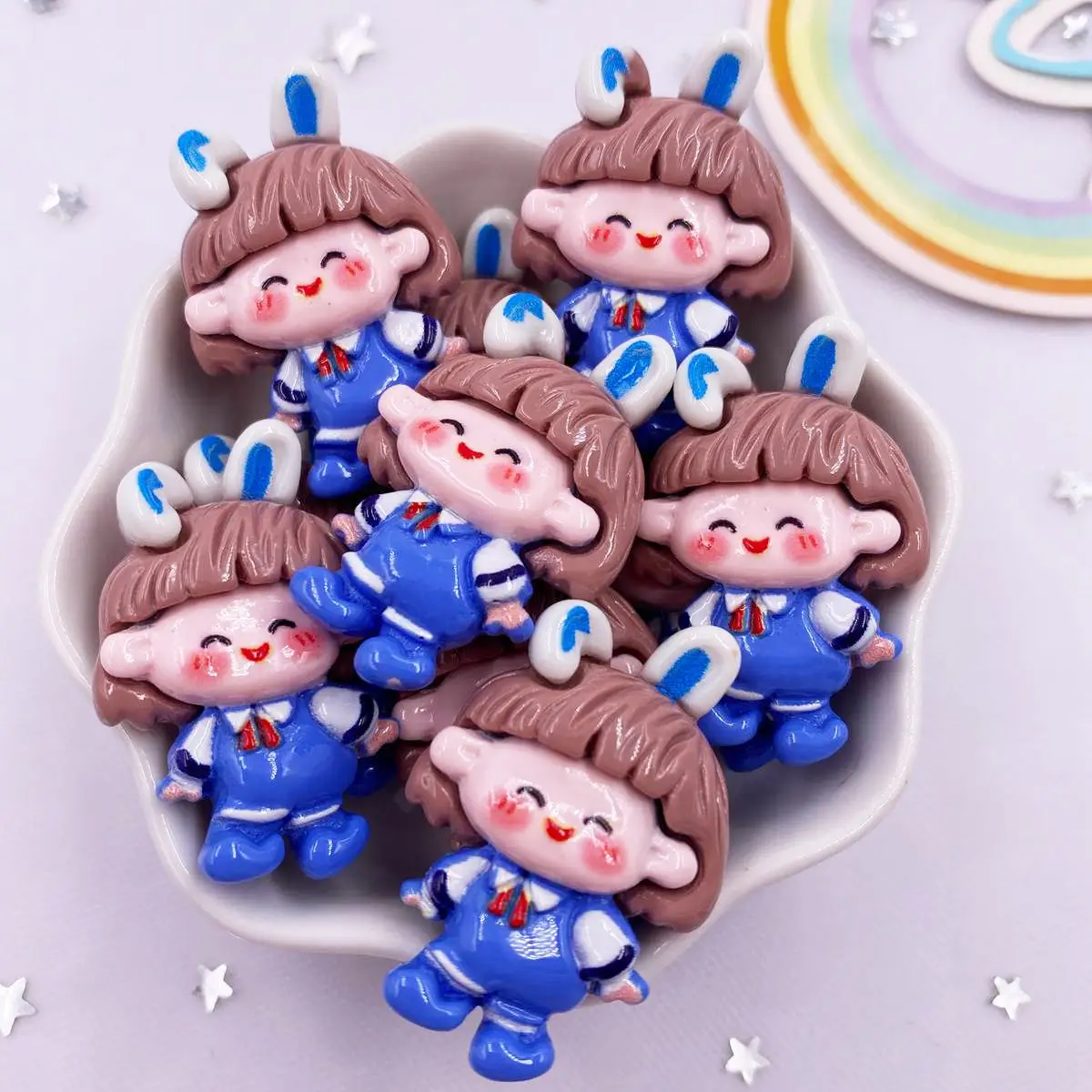 

Фигурки из смолы Diy Super Paradise 5 шт.