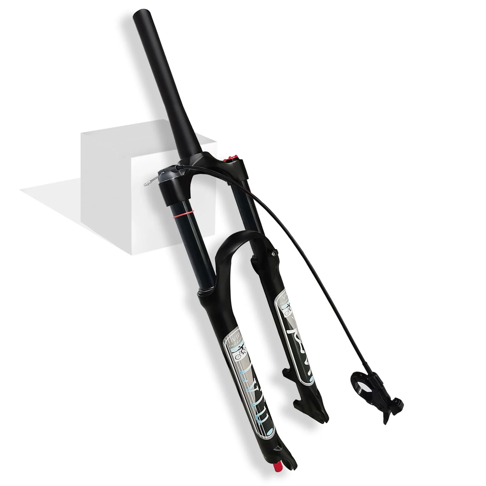 AttLvTu Передняя Вилка c Пневматической Подвеской для Горного Велосипеда МТБ 26 27 5 29