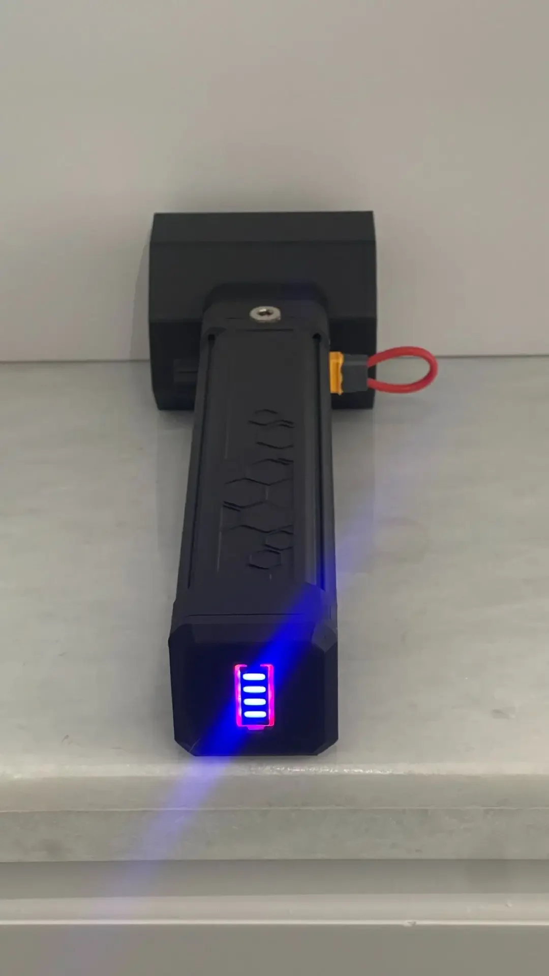 Беспроводной ручной электрический воздушный мини-вентилятор Mgic с 3D принтом