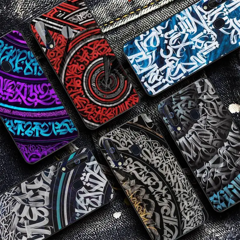 

Pokras Lampas Art Graffiti Phone Case for Samsung A51 01 50 71 21S 70 31 40 30 10 20 S E 11 91 A7 A8 2018