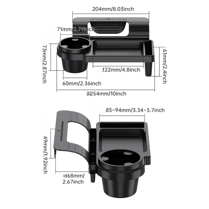 Автомобильный многофункциональный контейнер для хранения подвесной ключей на