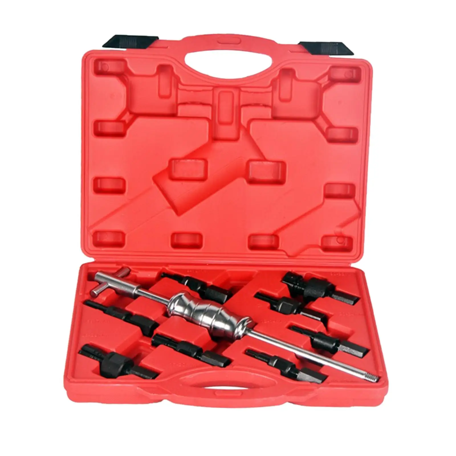 

Carbon Steel Blind Hole Bearing Puller Extractor Remover Tool Kit, Insert Inner Internal Bearing Removal Tool Set