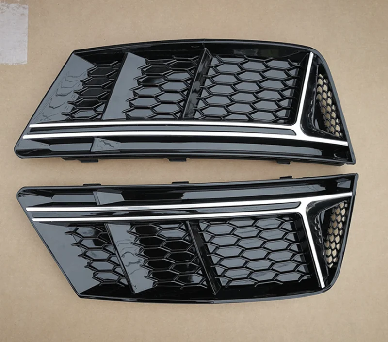 Передний бампер для Audi A4 B9 2017-2019 противотуманная фара решетка крышка гриля