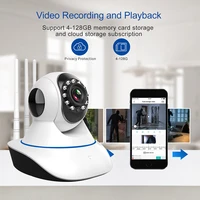 1080p ip camera smart wifi two way audio hd ir night vision surveillance home security camera pet camera wireless baby monitor