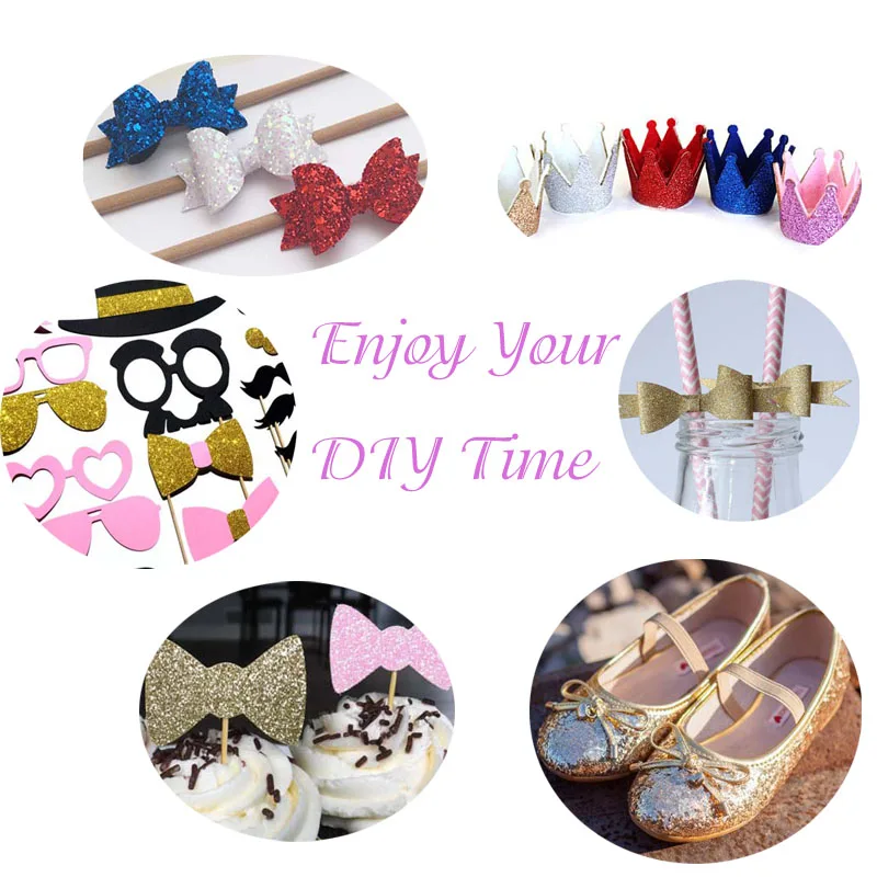 10 шт. A4 оптовая продажа искусственная кожа блестящая тонкая ткань для шитья