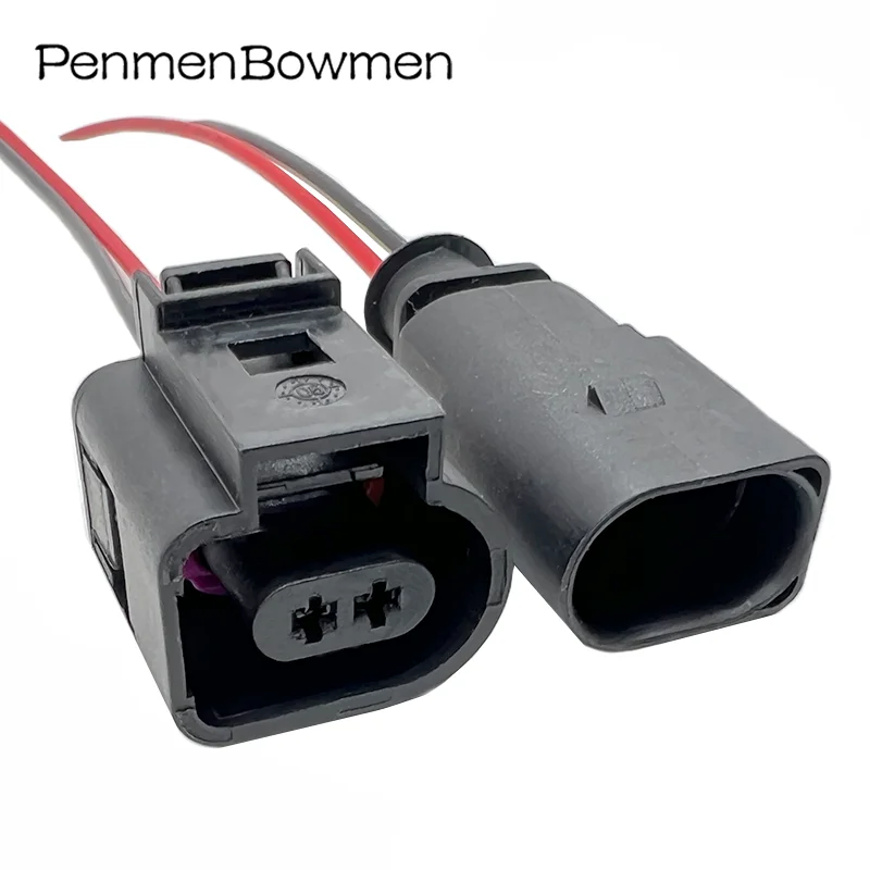 2-контактный 1,5 мм автоматический 1J0973802 1J0973702 температурный дефляционный клапан с датчиком, водонепроницаемый женский и мужской разъем, жгут проводов 2-контактный 1,5 мм автоматический 1J0973802 1J0973702 температурный дефляционный клапан с датчиком, водонепроницаемый женский и мужской разъем, жгут проводов