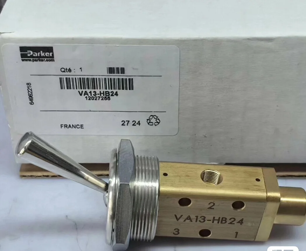 Фото Новые оригинальные пневматические компоненты Parker VA13-HB24, произведены во Франции, гарантия качества. №2