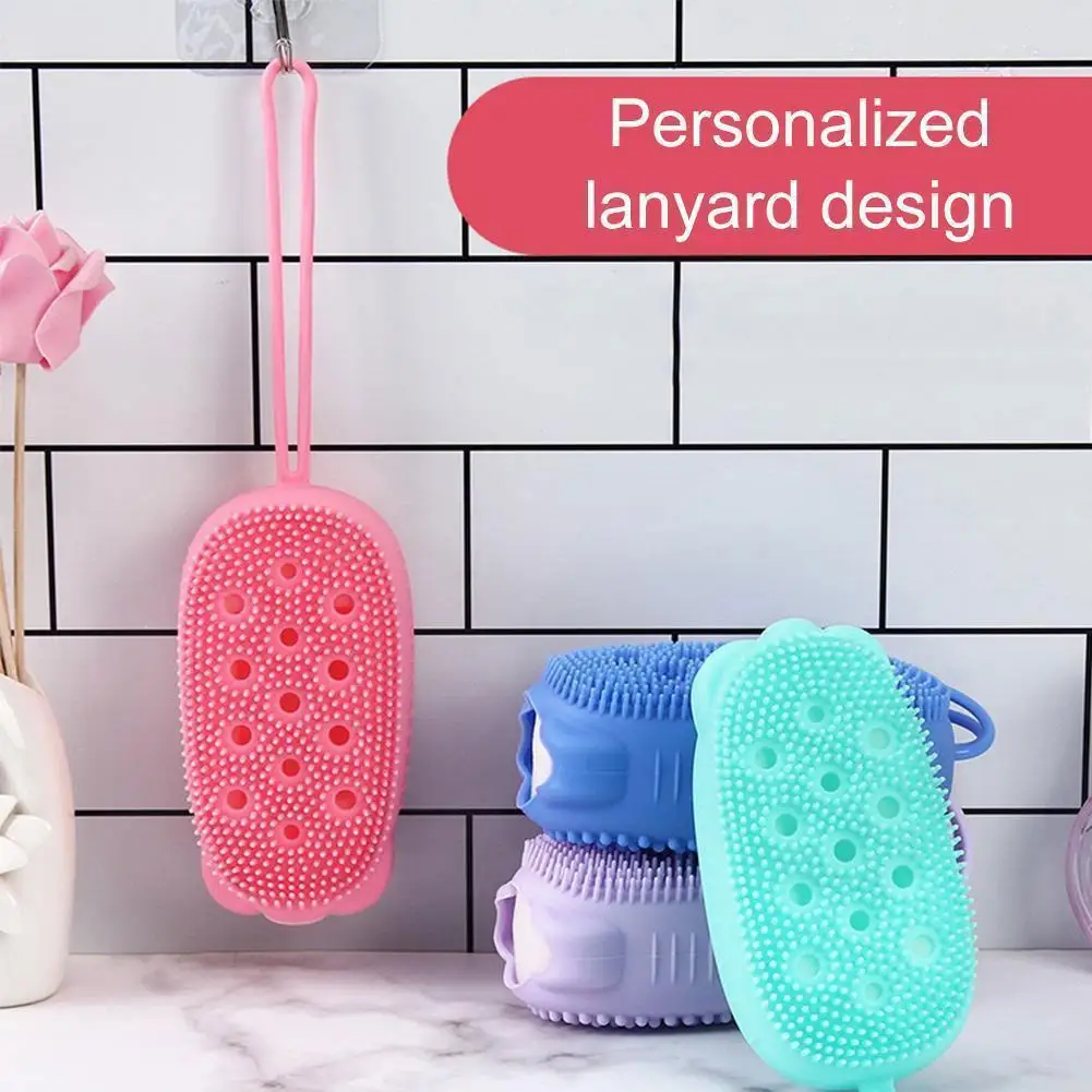 Рисунок 5 - Мягкая силиконовая щетка для ванны