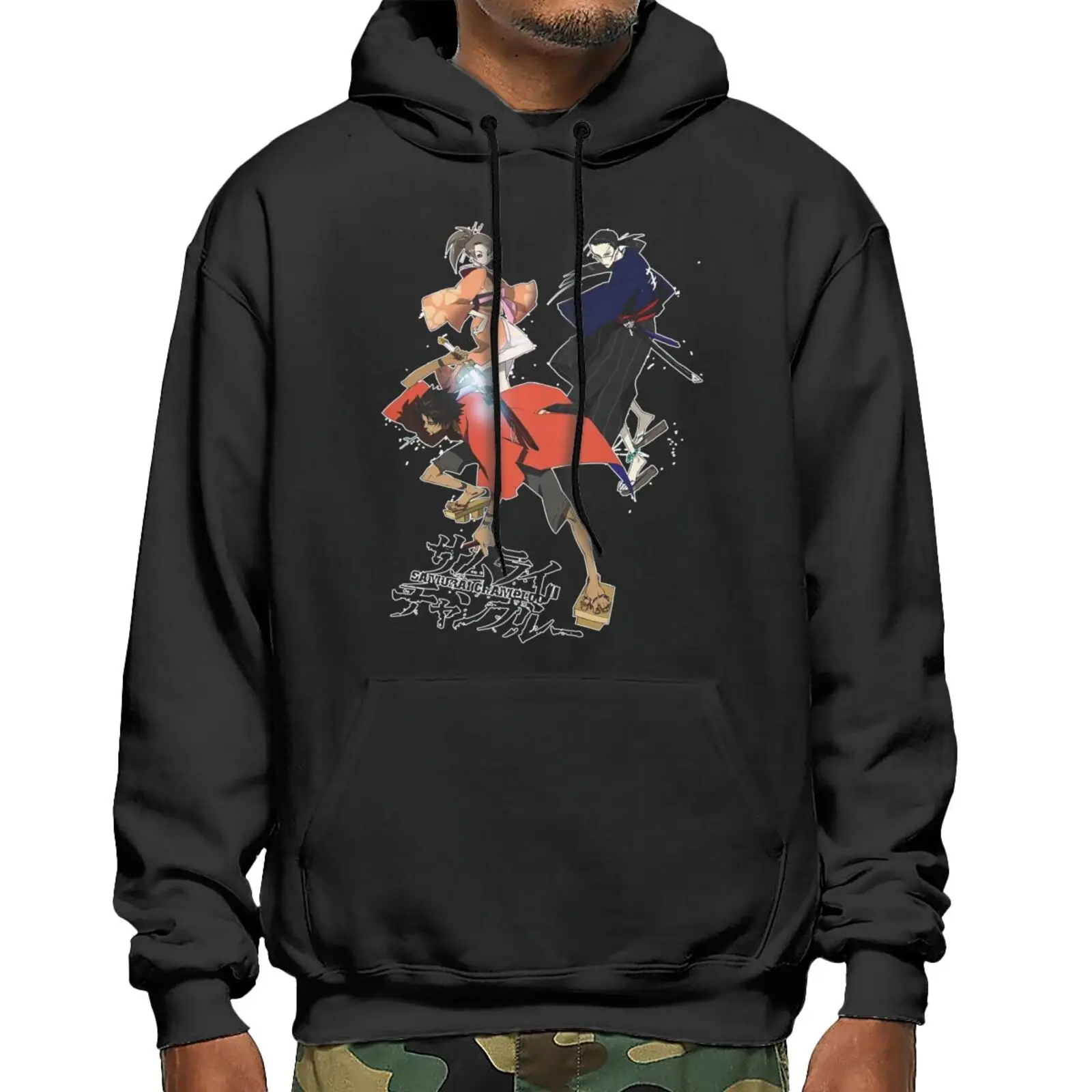 

Anime Samurai Champloo V1 Mugen Fuu Hoodie Men's Sets Clothing Hoodie Oversize Hooded Sweatshirts Hoodies For Women Men's Coat