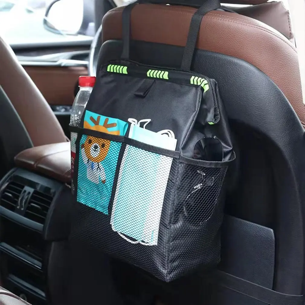 Популярная сумка для хранения в автомобиле водонепроницаемая из ткани Оксфорд