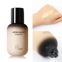 liquid foundation oil control face make up concealer for face matte female makeup base waterproof long lasting facial cosmetics