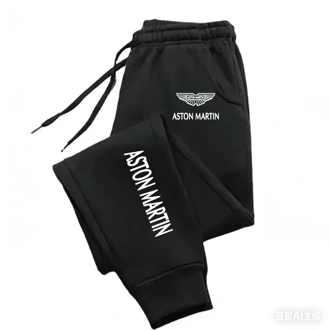 Фото Новый номер команды Формулы-1 Aston Martin 2026 года (совместный выпуск) 14 Racing Pants Мужские повседневные леггинсы №2