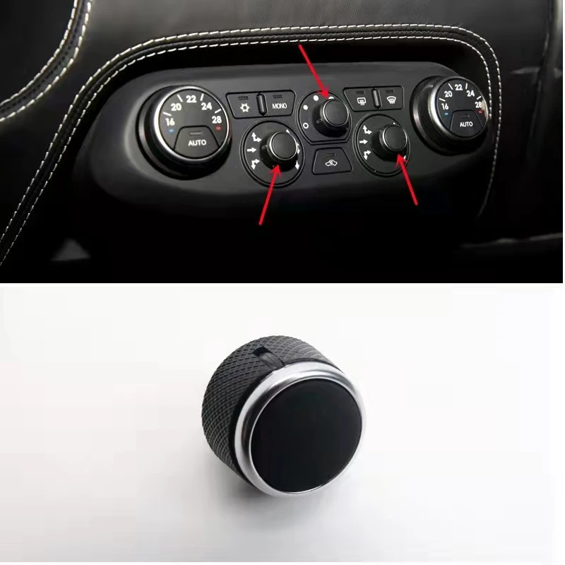 

For ferrari 458 Air Conditioning Knob Air Conditioning Panel Adjustment Switch
