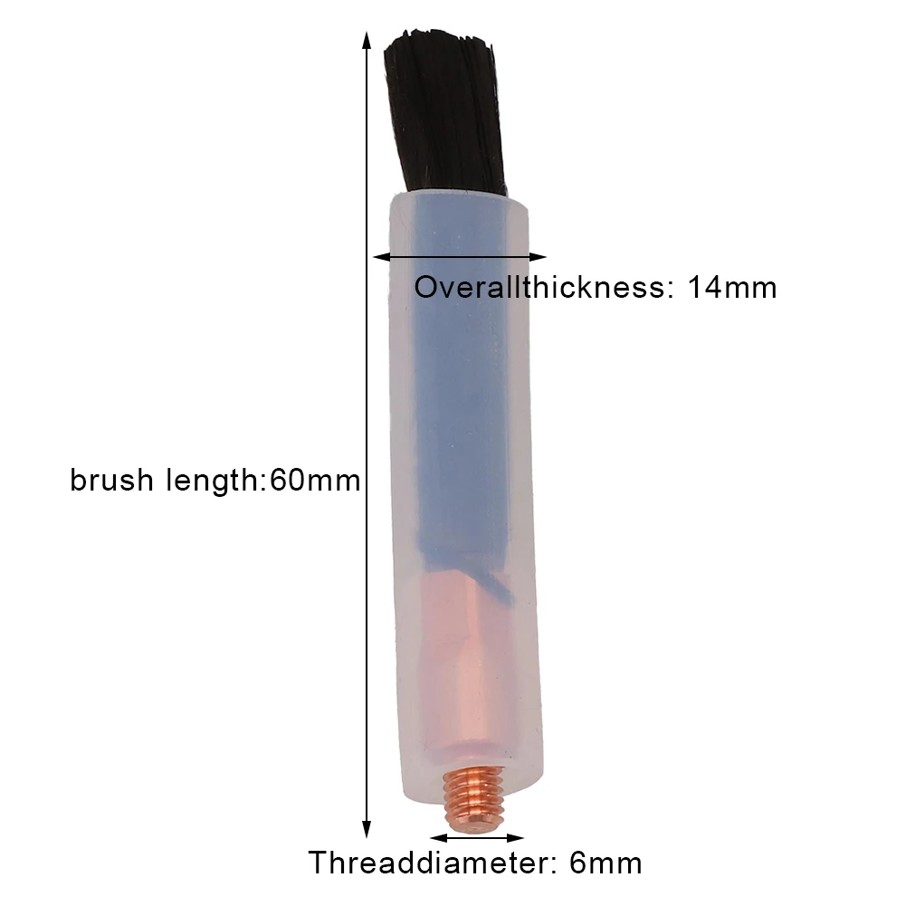 

Cleaning Tool Brush Copper Cover M10 M6 M8 MAG MIG Pickling Remove Temper Color TIG WIG Weld Cleaner Practical