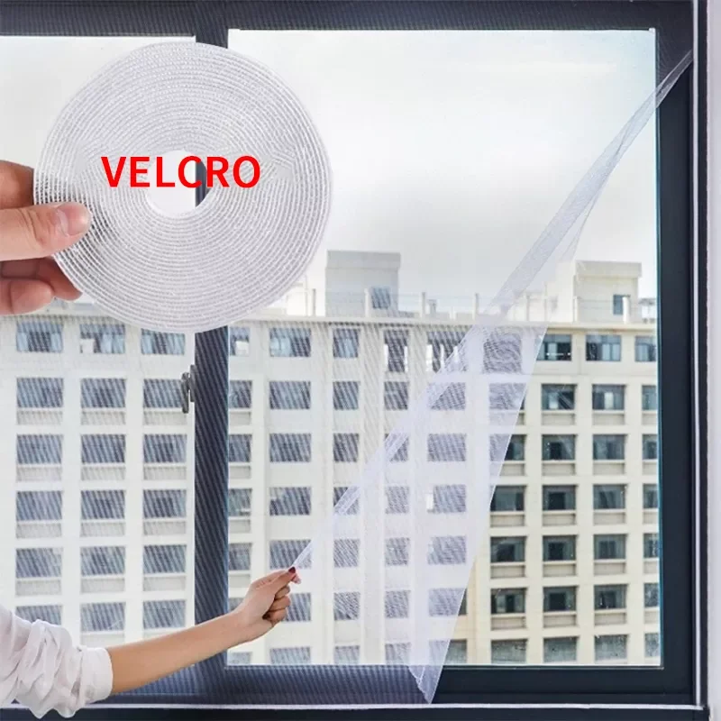 

Indoor Insect Fly Mosquito Window Net Simple Anti-mosquito Net Screen Curtain Mosquito Netting For Kitchen Window Protector