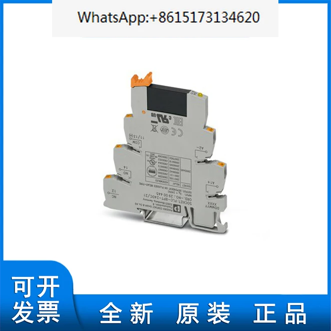 

Solid State Relay Module - PLC-OPT -24DC/24DC/2-2900364