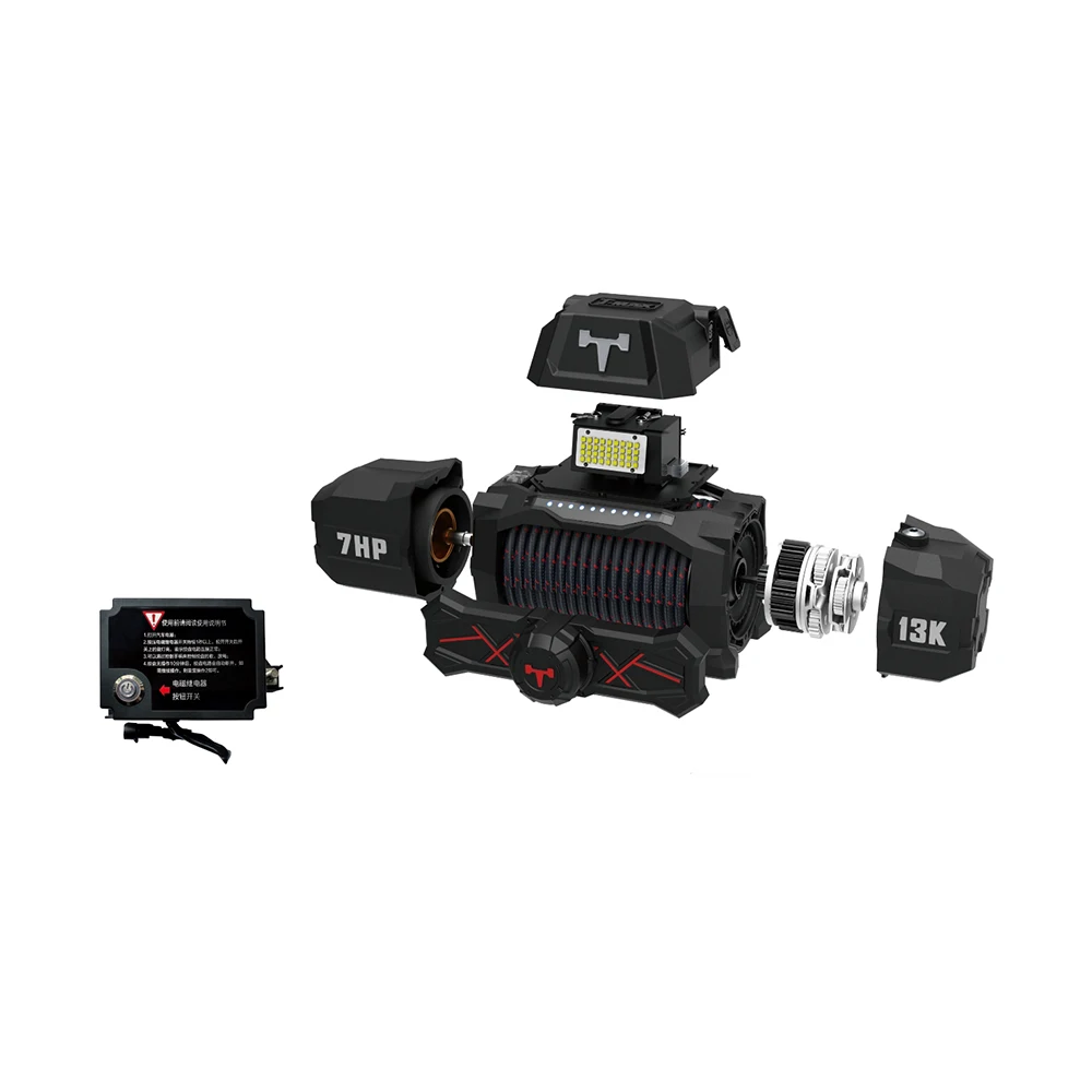 Лебедка T-MAX IP68 10000 фунтов ForceView Tian