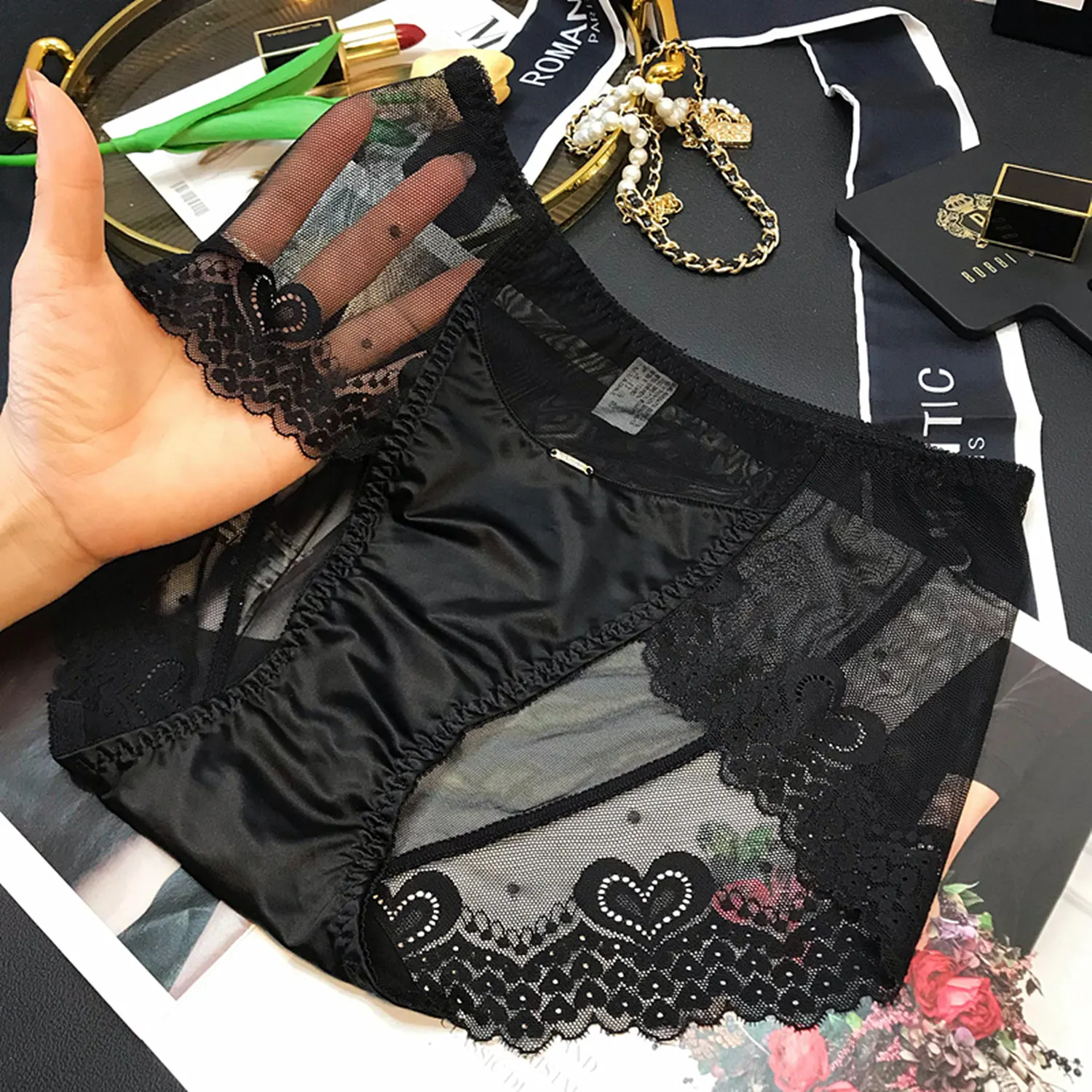 3 шт. женские хлопковые трусы