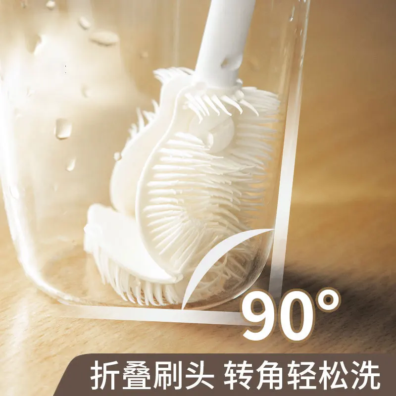 

MOONBIFFY силиконовая складная щетка для бутылок