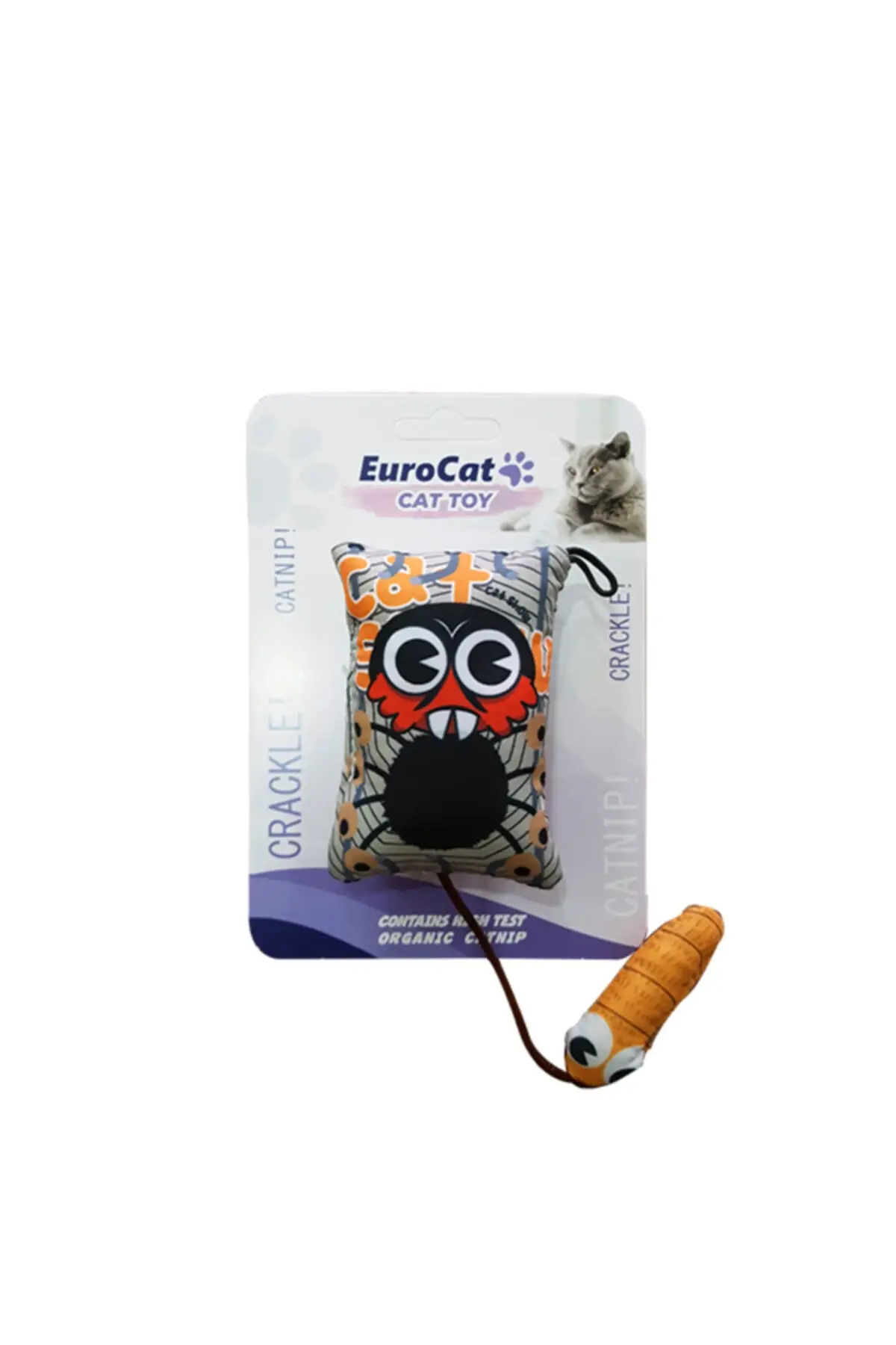 

Игрушки для домашних животных и кошек, игрушка для кошек, волк и паук, 21 см