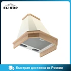 Кухонная вытяжка ELIKOR Камин Грань 60П-650-П3Л бежевыйдуб выбеленный