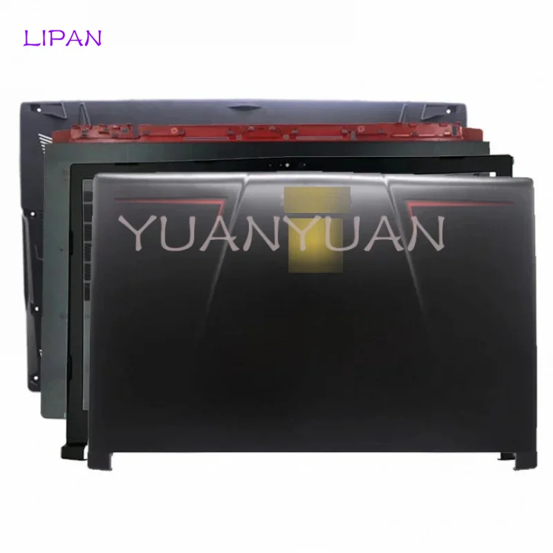 L для MSI ge63 ge63vr MS-16P1 16p3 16p5 16p7 7RF 7RE ЖК-экран задняя панель рамка подставка рук нижняя