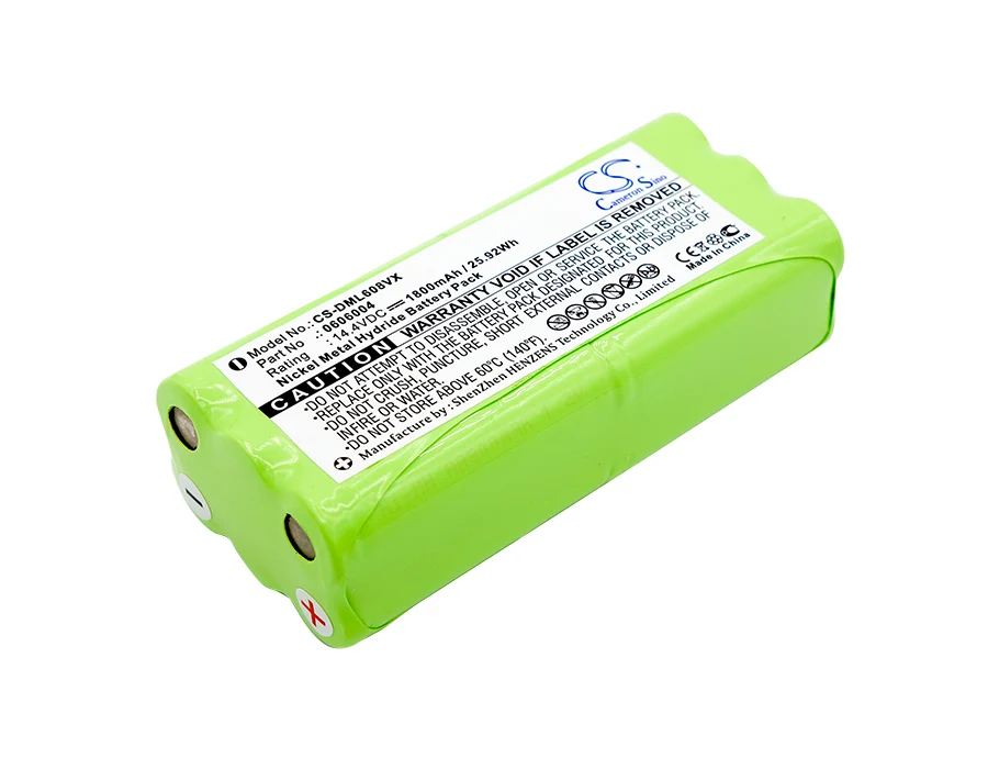 

CS 1800mAh / 25.92Wh battery for Sichler PCR-1550M