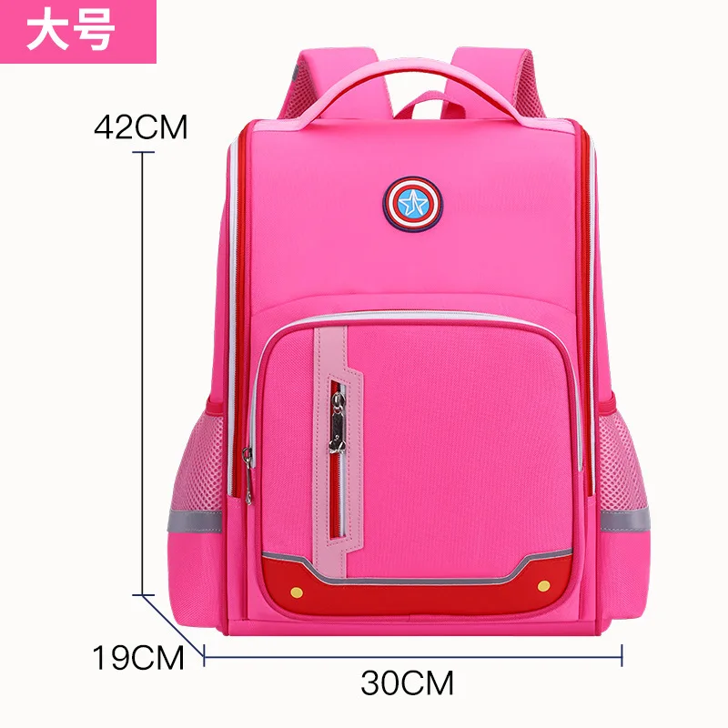 Kids backpack Primary School Bags For Students Boys Girls orthopedic Backpacks Waterproof Schoolbag Book Bag mochila infantil