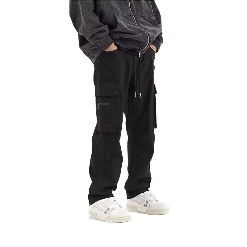 

mens pants casual pant sportwear pantalon homme fashion cagro sweatpants trousers 2023 loose joggers