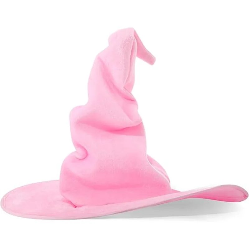 

Черная бархатная шляпа ведьмы